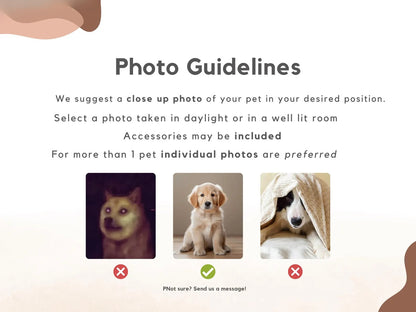 Custom Dog Mug with Pet Photo & Name | Personalized Dog Lover Gift