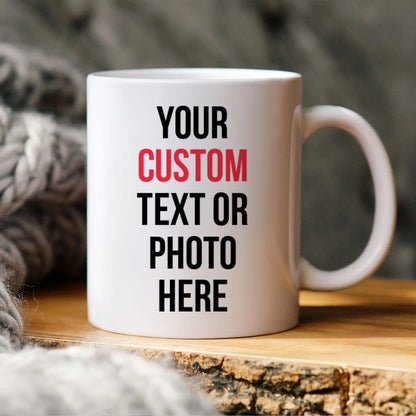 Custom Printed Mug