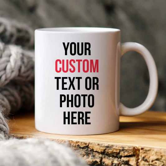 Custom Printed Mug